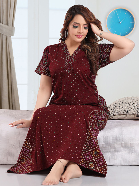 Nightwear Upto 50 to 80 OFF on Nighty Sexy Night Dresses Nightgowns Online for Women at Best Prices in India Flipkart