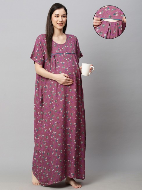 Night suit hotsell for pregnant ladies