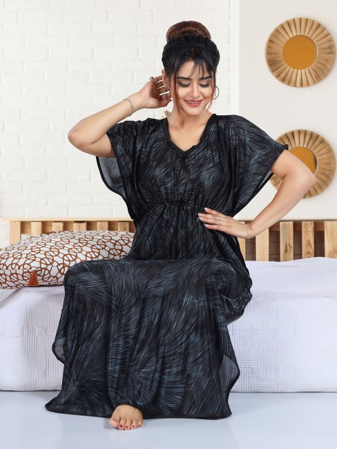 Full Sleeve Womens Night Dresses And Nighties - Buy Full Sleeve Womens  Night Dresses And Nighties Online at Best Prices In India
