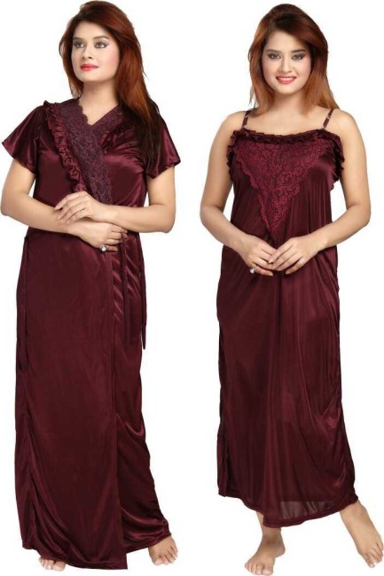 Beautiful night dresses flipkart sale