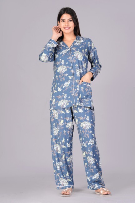 Warm Cotton Pajamas For Couples - 4 Sizes - ApolloBox