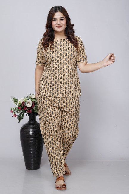 06 Omkar Fashion 5 Piece Combo Womens Hosiery Cotton Night Suit in Surat at  best price by Trishul Medical - Justdial