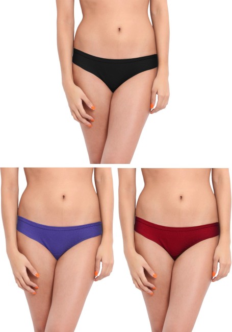 Buy Hanes Women's Nylon Hi-Cut Panties 6-Pack Online at desertcartINDIA