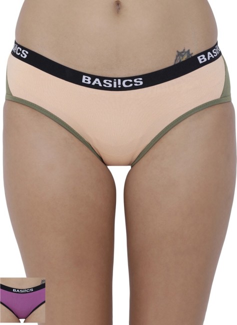 Basiics By La Intimo Womens Panties - Buy Basiics By La Intimo