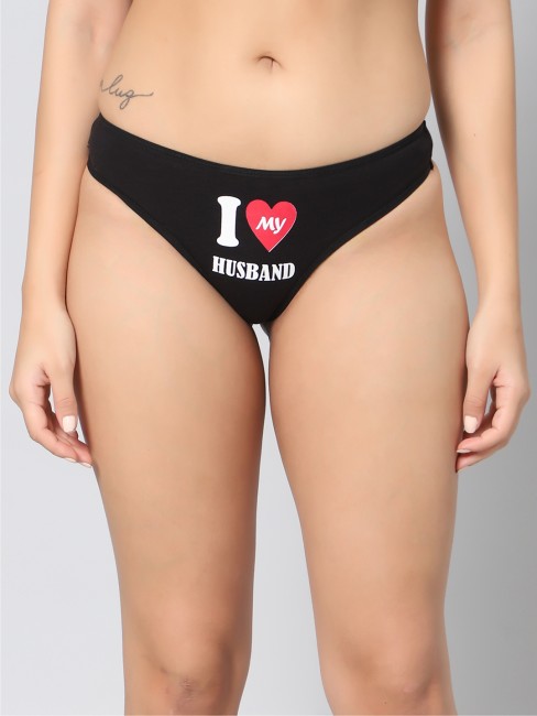 Buy AD2CART A1012 Women's Thong Low Rise Sexy Solid G-String Thong Bikini  T-String Sexy Lingerie Panties Briefs Online at Best Prices in India -  JioMart.