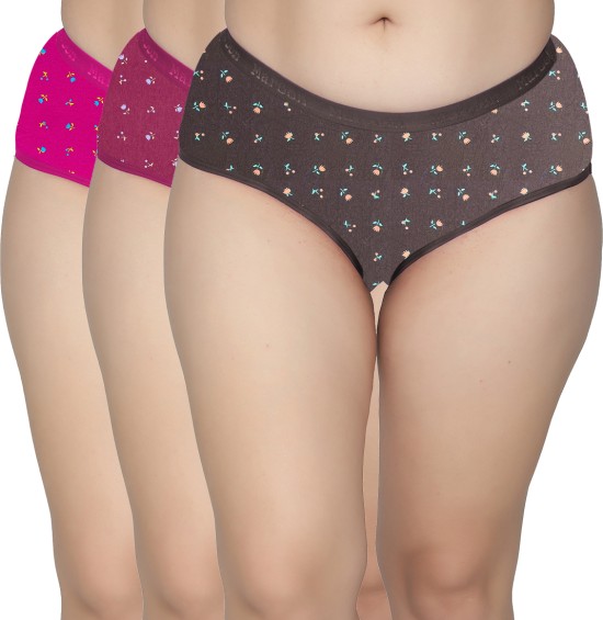 Printed Victoria's Secret Ladies Maroon Cotton Panties at Rs 41/piece in  New Delhi