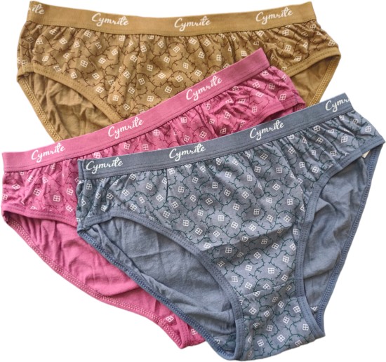 Women Cotton Silk Hipster Multicolor Panties Combo Pack Of 6 at Rs 402.00, Cotton Panties