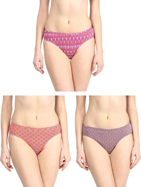 Buy Starbright Tie Dye Women's Underwear hanes Women's Regular Briefs Size  9 one of a Kind Online in India 