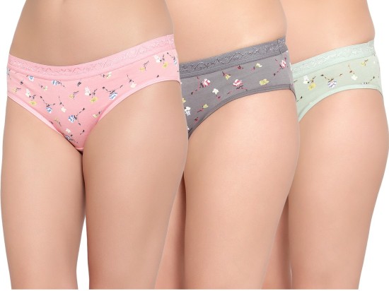 2 Pack Women Girls Sheer Lace Thong Underwear Open Butt Briefs Lingerie