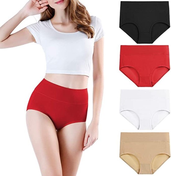 White Womens Panties - Buy White Womens Panties Online at Best