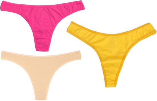 Thongs - Buy Thong Panties Online at Best Prices In India