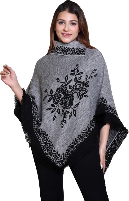 Ponchos for womens new deals look