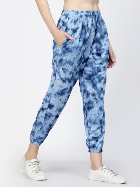 Buy Rosaline Mystic Town Knit Cotton Pyjama  Ocean Cavern at Rs849 online   Nightwear online