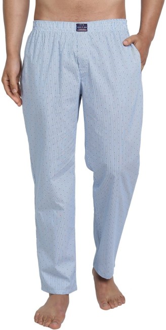 Pajama Pants with Fly Cotton Lounge Wear David Archy Tall Pajama Pants Sleep  Bottom