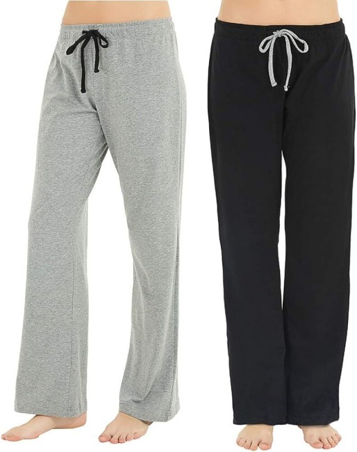 HDE Womens Pajama Pants Wide Leg Sleepwear Casual Loose Lounge Pant PJ  Bottoms : : Clothing, Shoes & Accessories