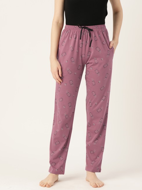 vvfelixl Women's Pajama Pants Cute Hare India