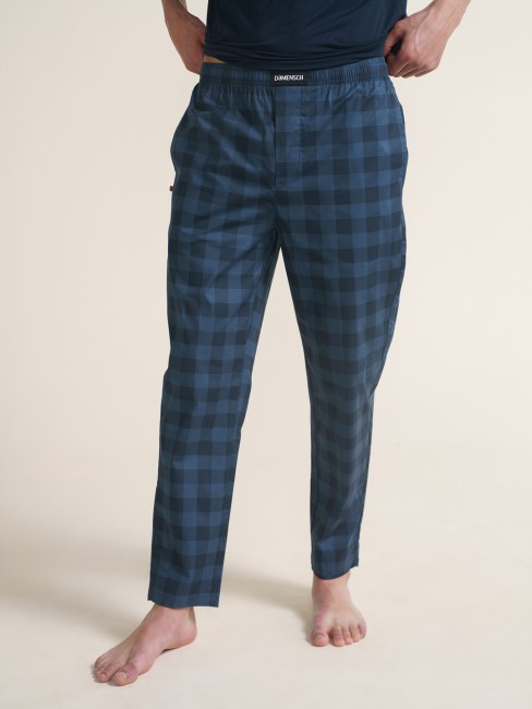 Jockey Generation™ Men's Window Plaid Jogger Pajama Pants - Black