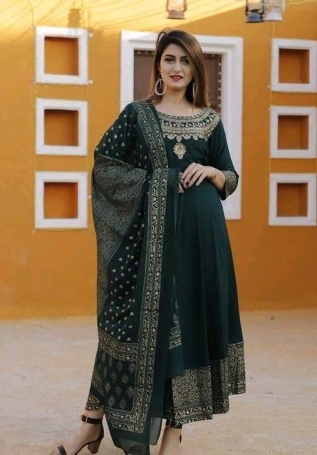 Salwar hot sale frock dress