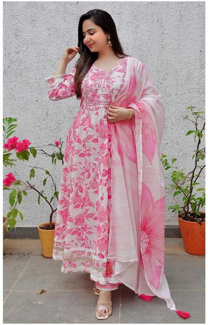 Flipkart ladies shop frock suit