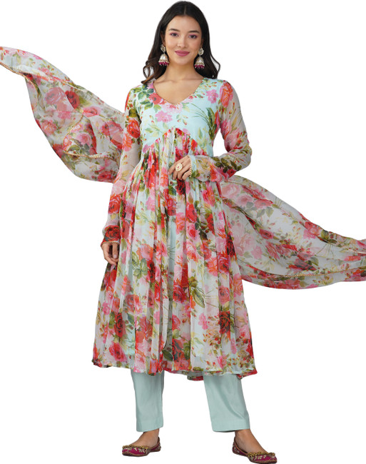 Flipkart online shopping anarkali best sale