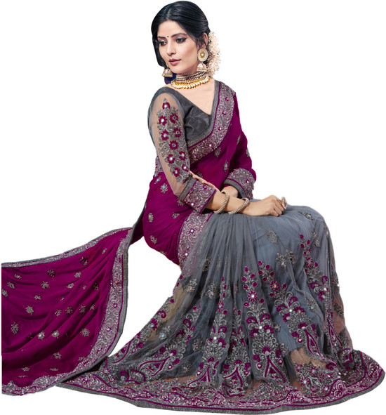Half And Half Silk Sarees Buy Half And Half Silk Sarees online at Best Prices in India Flipkart