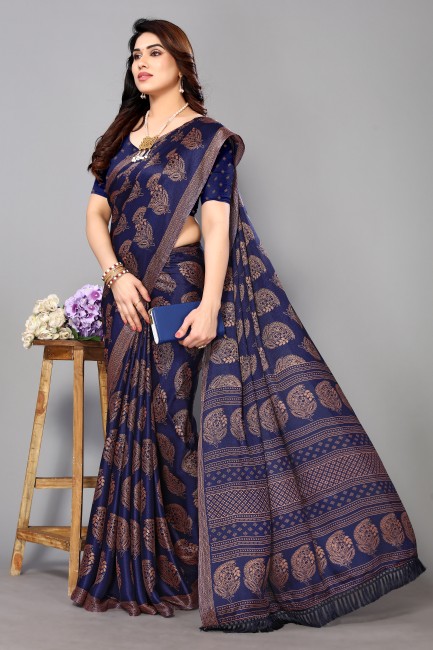 Ladies fancy outlet saree