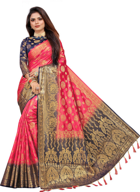 Fancy discount sarees flipkart
