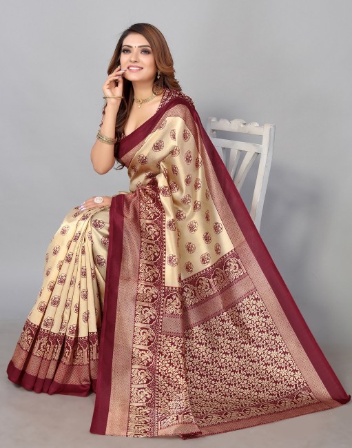 Mysore Silk Sarees Online: Exquisite Designs, Colors & Works For All  Occasions | Utsav Fashion