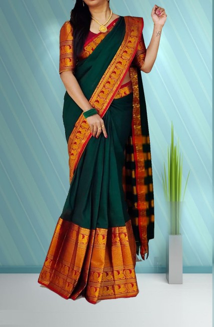 Experience the Magic of Narayanapet Mercerized Cotton Sarees - A Must-Have  for Every Woman at Rs 1400, Designer Saree in Rangareddy