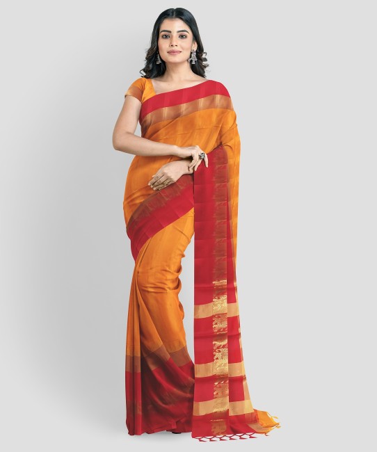 Buy online Pack Of 2 Printed Sarees With Blouse from ethnic wear for Women  by Florence for ₹679 at 80% off | 2024 Limeroad.com