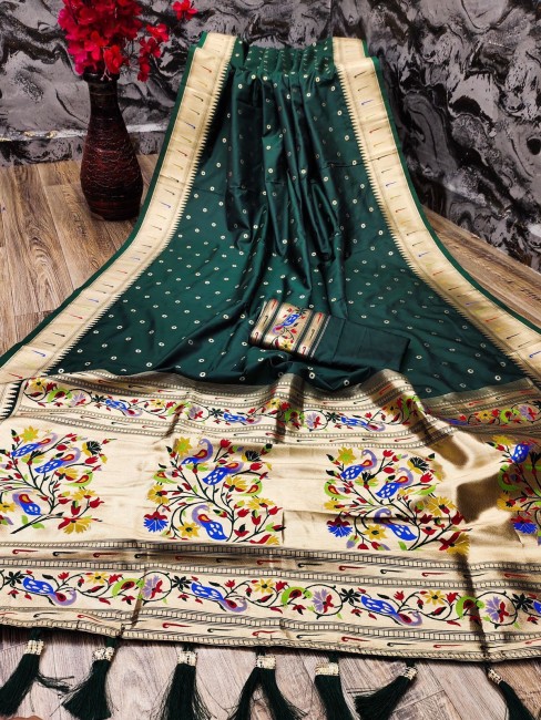 Maharashtrian Saree - Buy Maharashtrian Saree online at Best Prices in  India