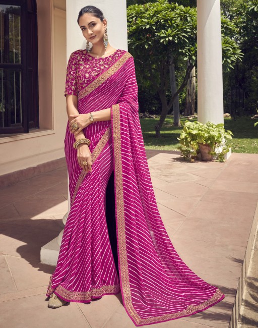 Flipkart party shop wear saree