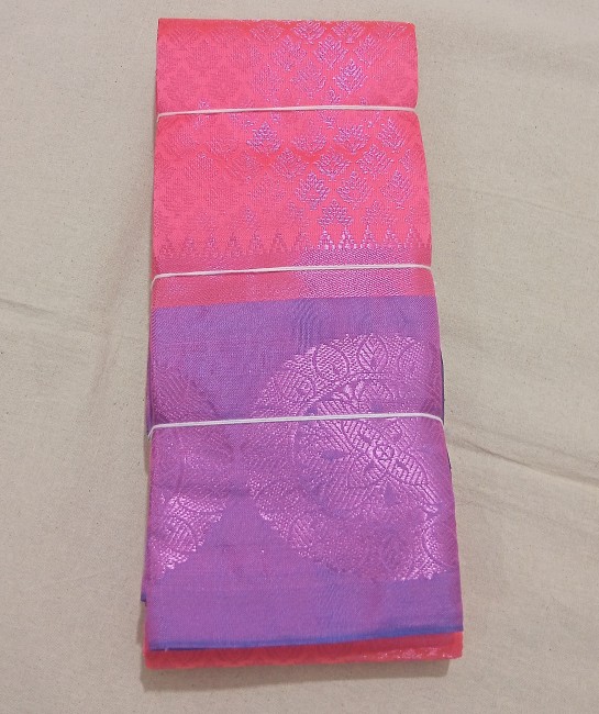 Pink Silk Sarees - Buy Pink Silk Sarees online at Best Prices in India