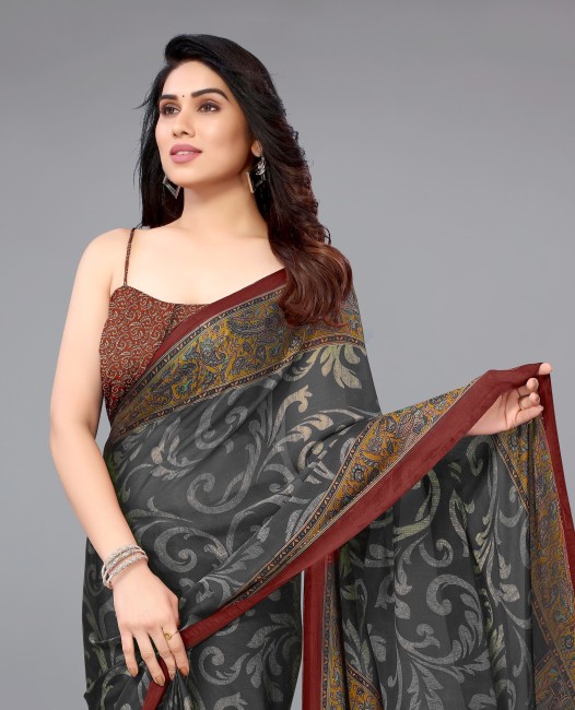 Deepika padukone hotsell saree online flipkart