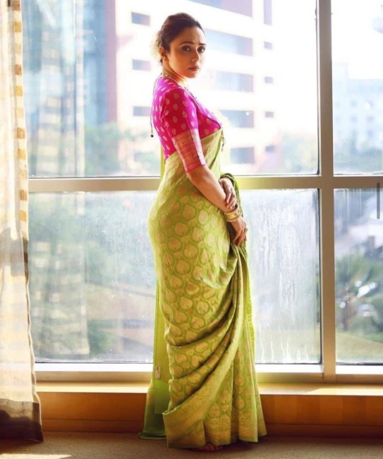Shop Pista Green Net Embroidery Work Saree Party Wear Online at Best Price
