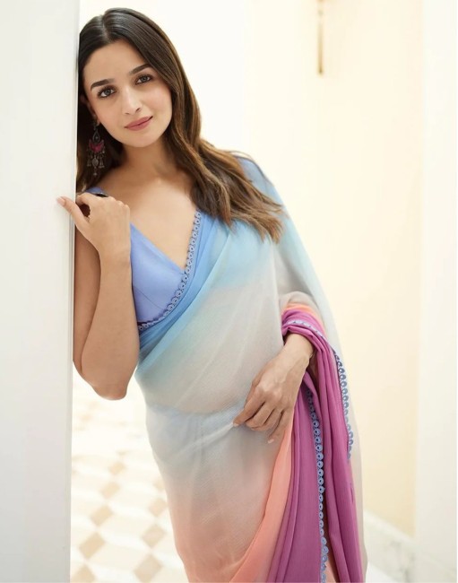 Alia Bhatt Sarees Buy Alia Bhatt Sarees online at Best Prices in