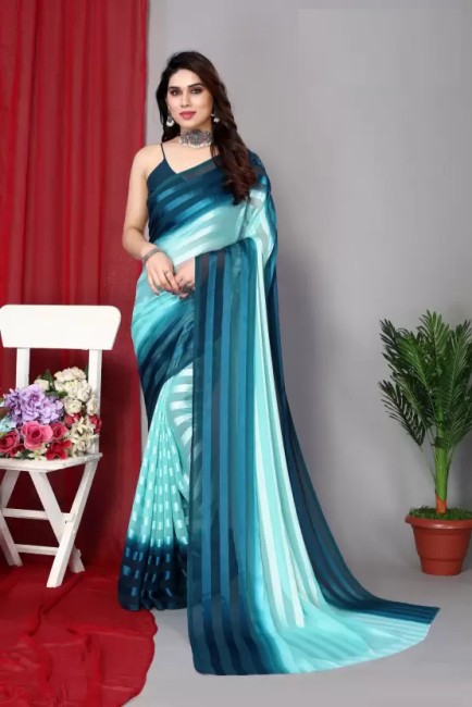 Dark Blue Sarees - Buy Dark Blue/ Navy Blue Sarees Online at Best Prices In  India