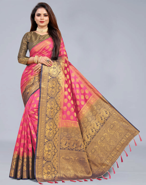 Party wear online synthetic saree