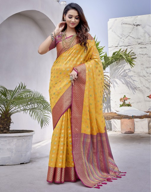 Flipkart dhakai jamdani on sale saree