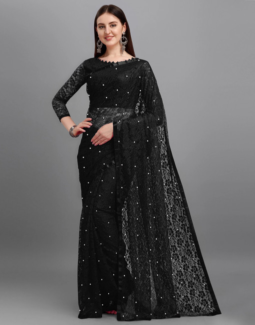 Buy Georgette Chikankari Sarees Online At Best Price