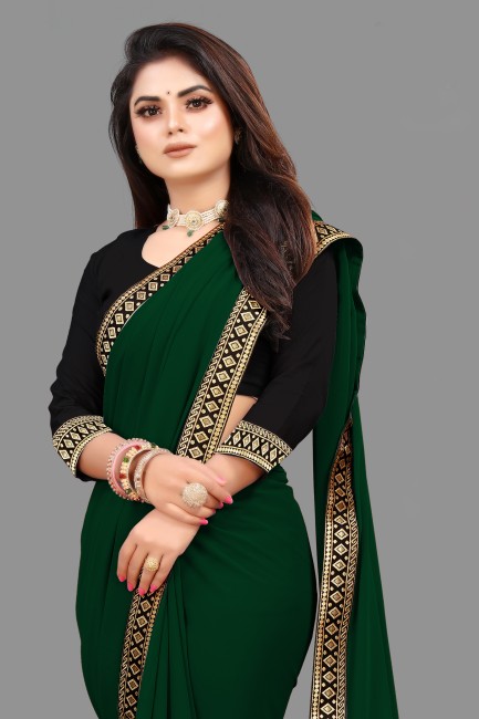 Plain Sarees Online Buy Plain Simple Sarees With Designer Blouse at best prices Flipkart