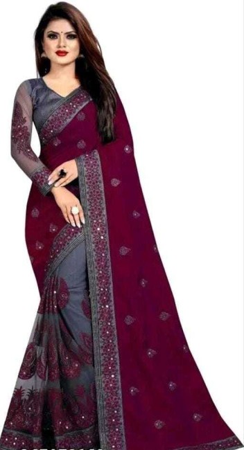 Flipkart chiffon sarees sale below 400