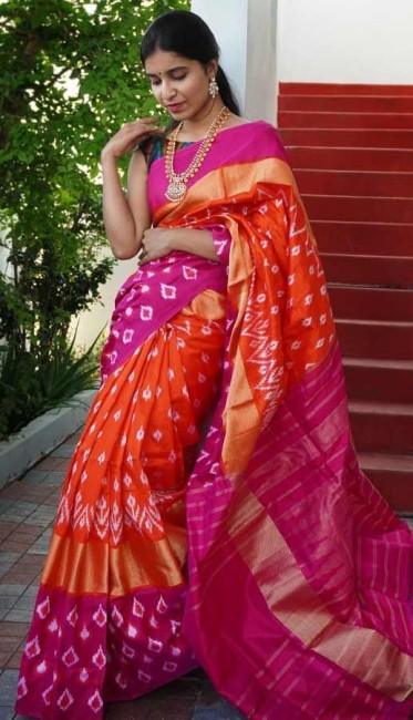 New model shop pochampally sarees