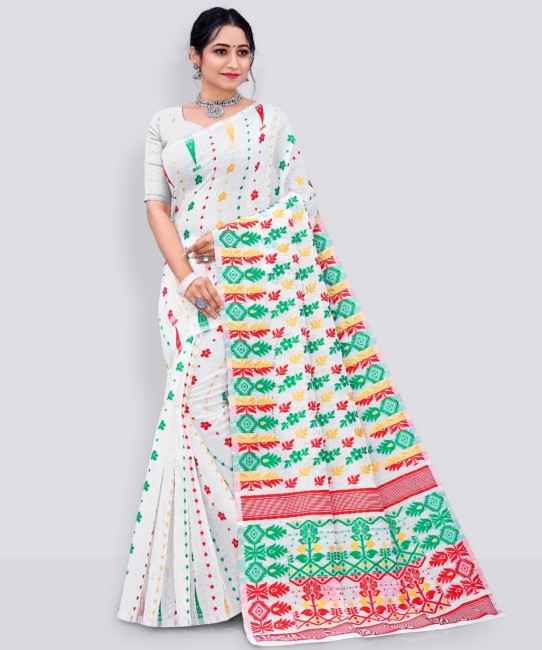 Wedding on sale saree flipkart