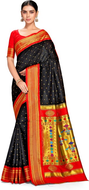 Maharashtrian Saree - Buy Maharashtrian Saree online at Best