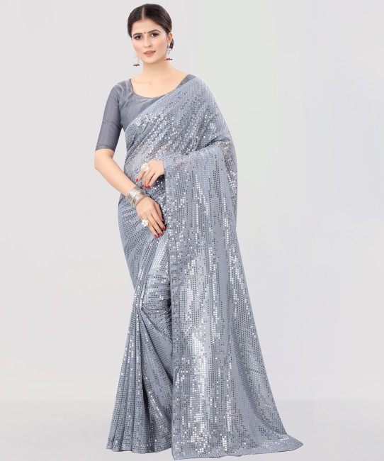 Grey Womens Sarees - Buy Grey Womens Sarees Online at Best Prices