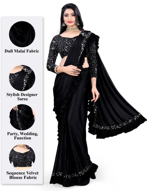 Flipkart party wear best sale sarees below 1000