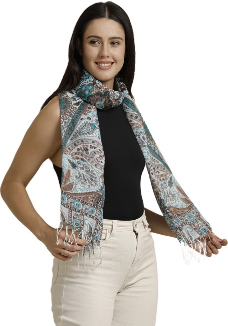 Unisex Scarves Cotton Regular Multipurpose Square Shape Scarf 100 x 100 cm,  Set of 6 at Rs 250/piece, Hand Crochet Scarf in Jaipur