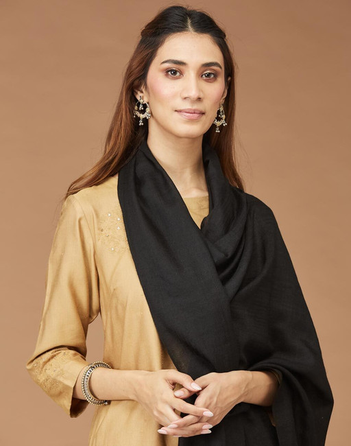 Banarasi Silk Stoles Buy Banarasi Silk Stoles Online at Best Prices In India Flipkart