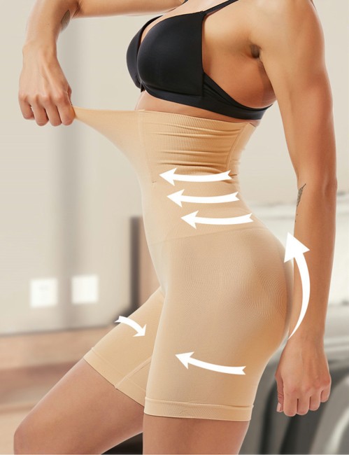 Unique Bargains High Waist Women Slimming Body Shaping Tummy